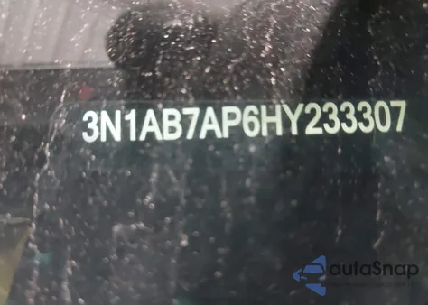 2017 Nissan Sentra Sr from USA, damaged, VIN 3N1AB7AP6HY233307